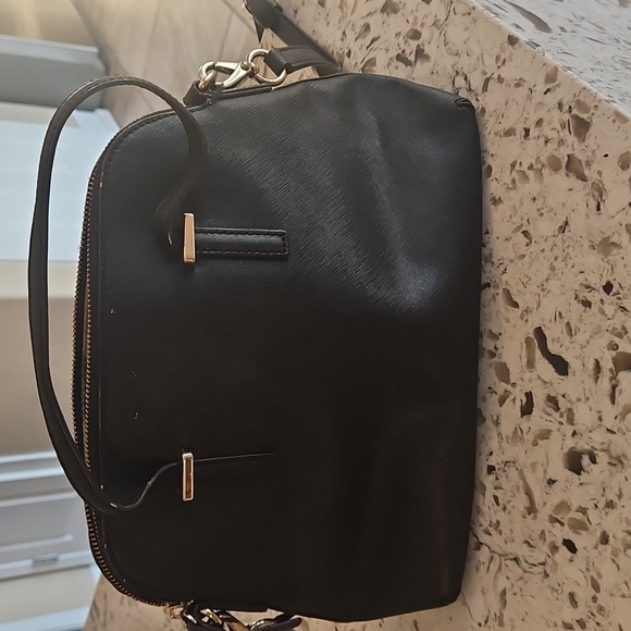 Kate Spade Black Leather Handbag - Picture 4 of 12